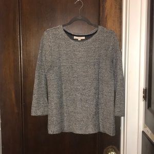 LOFT 3/4 sleeve shirt